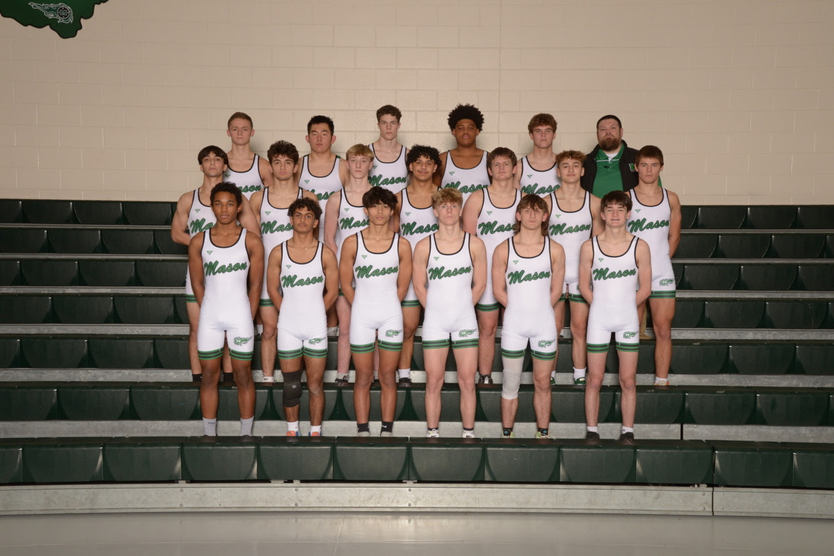 2023-24 MASON WRESTLING TEAM